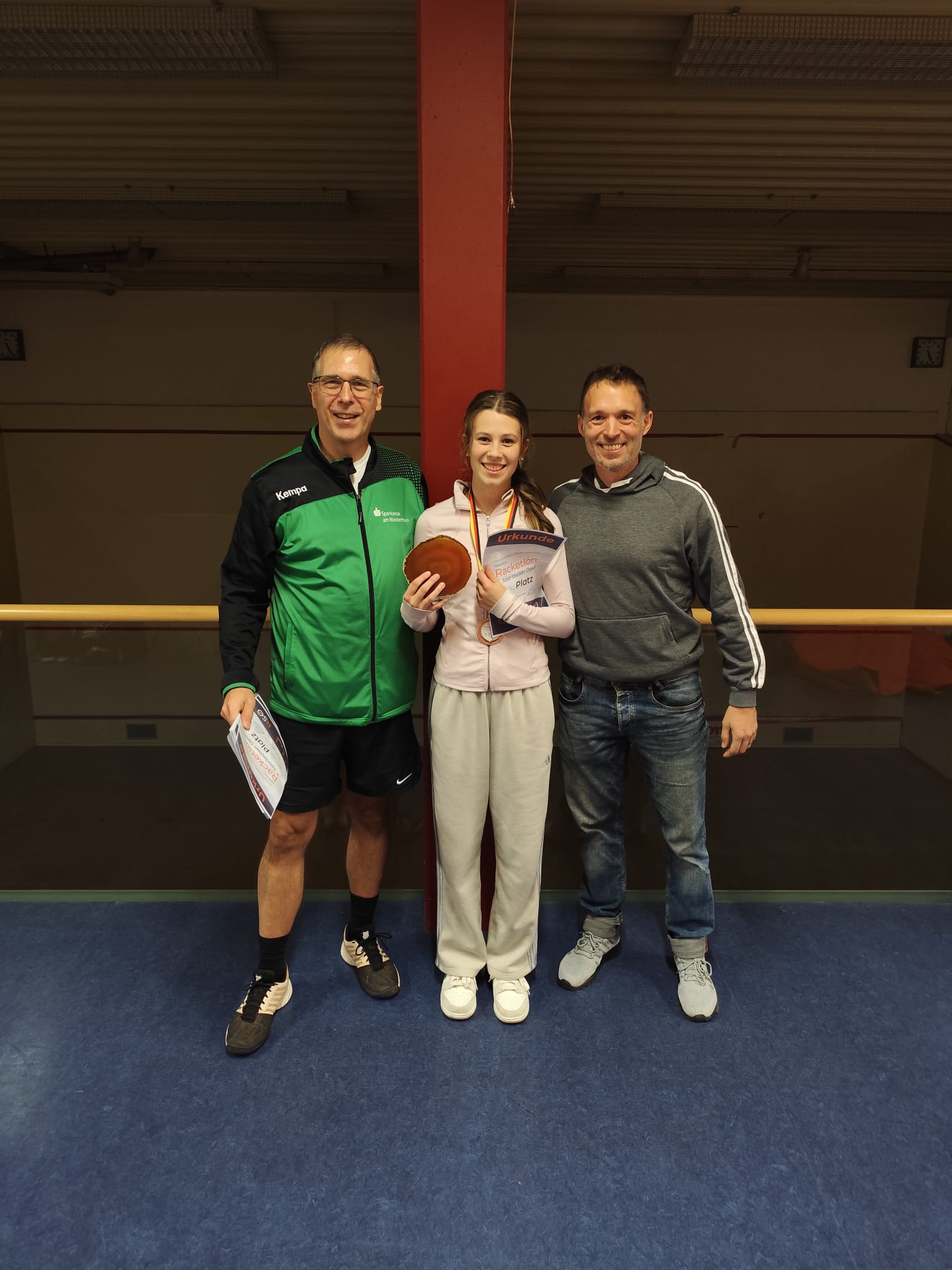 3. Platz Einzel - Lisa Matz